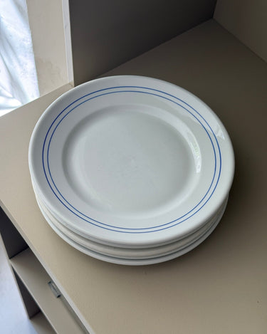 Bistro dinner plates (5 pcs) - NEROLI