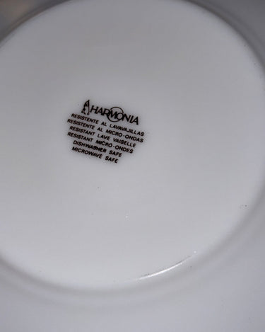 Bistro lunch plates (6 pcs) - NEROLI