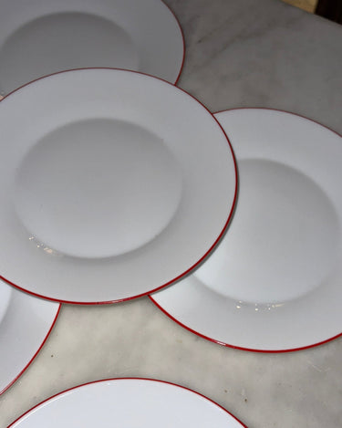 Bistro lunch plates (6 pcs) - NEROLI