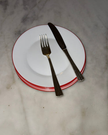 Bistro lunch plates (6 pcs) - NEROLI