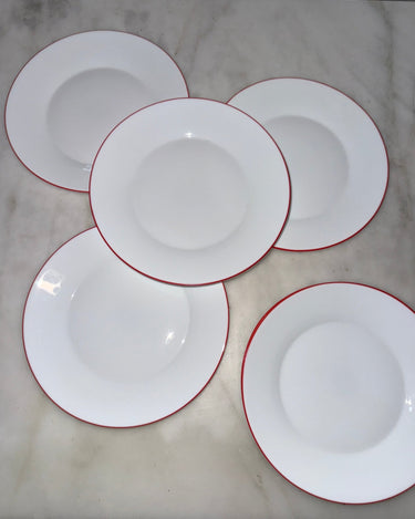 Bistro lunch plates (6 pcs) - NEROLI