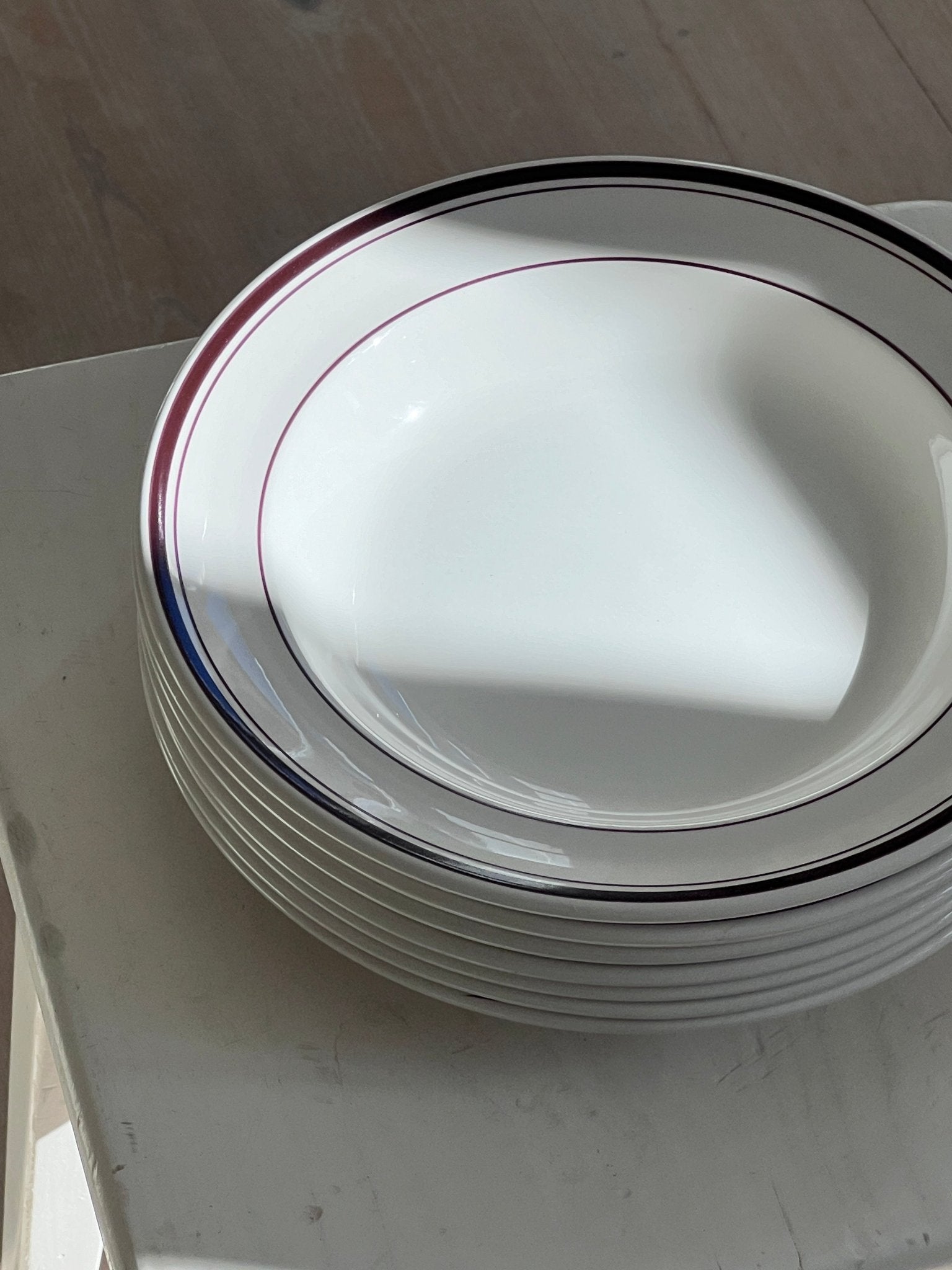 Bistro pasta plates (3 pcs) - NEROLI