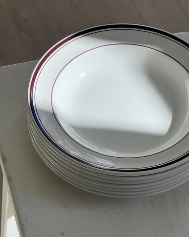 Bistro pasta plates (3 pcs) - NEROLI