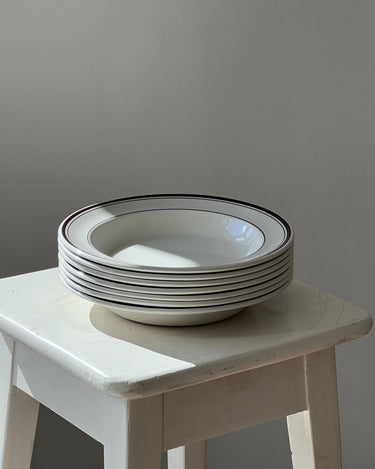 Bistro pasta plates (3 pcs) - NEROLI