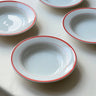 Bistro pasta plates (4 pcs) - NEROLI