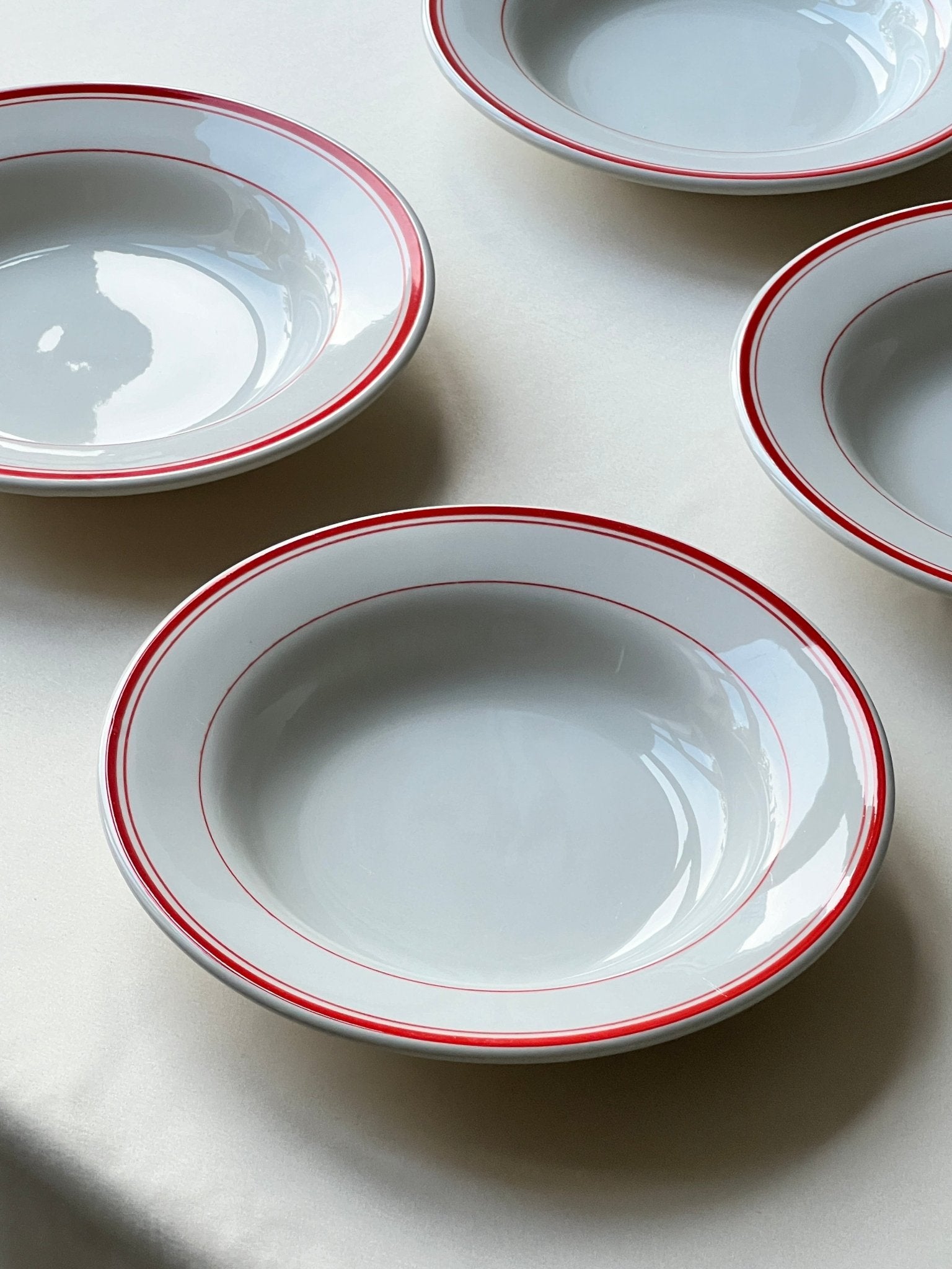 Bistro pasta plates (4 pcs) - NEROLI