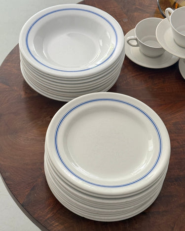 Bistro pasta plates (6 pcs) - NEROLI