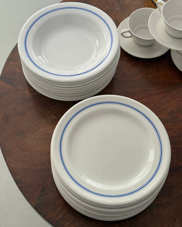 Bistro pasta plates (6 pcs) - NEROLI