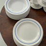 Bistro pasta plates (6 pcs) - NEROLI