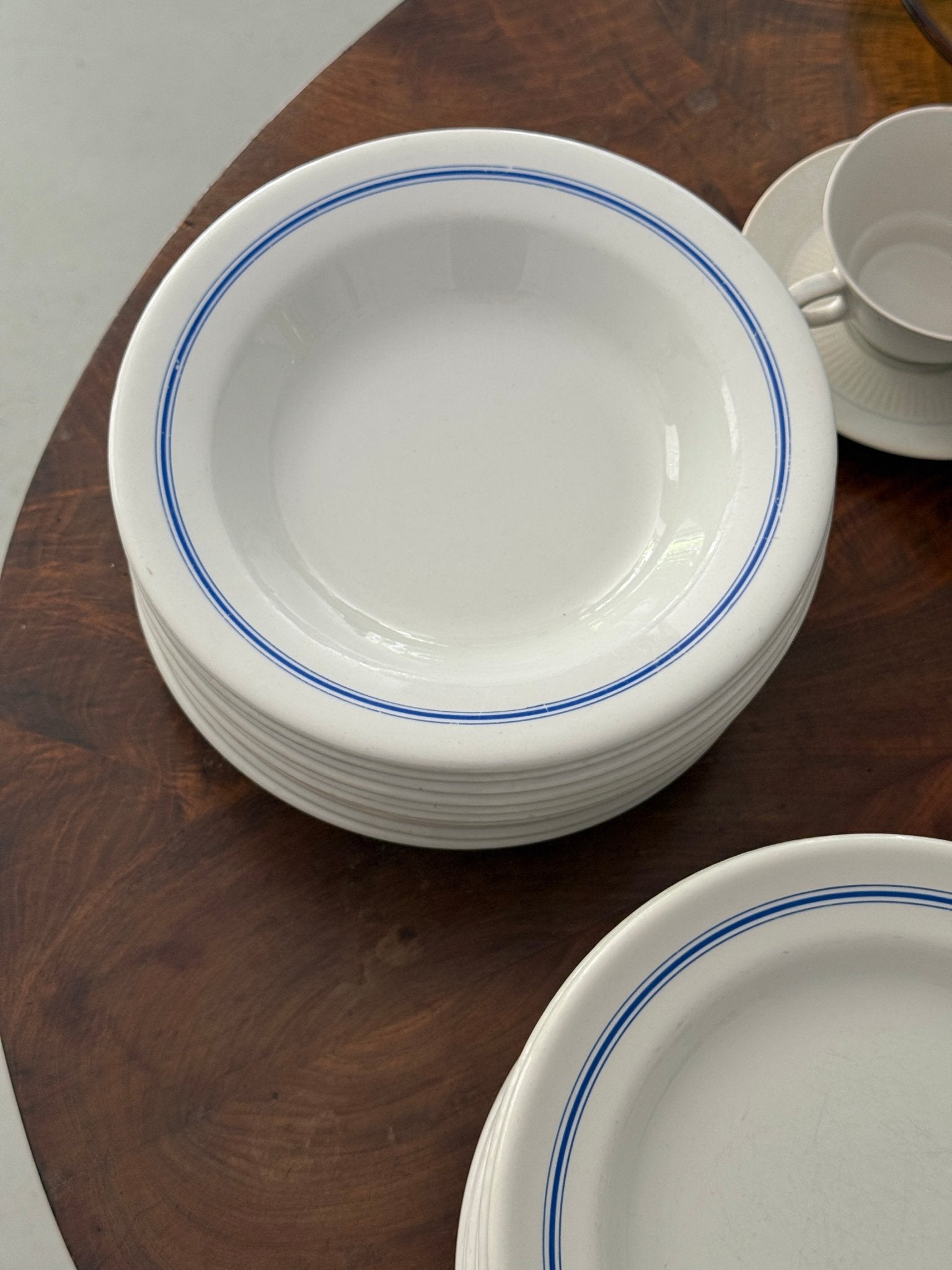 Bistro pasta plates (6 pcs) - NEROLI