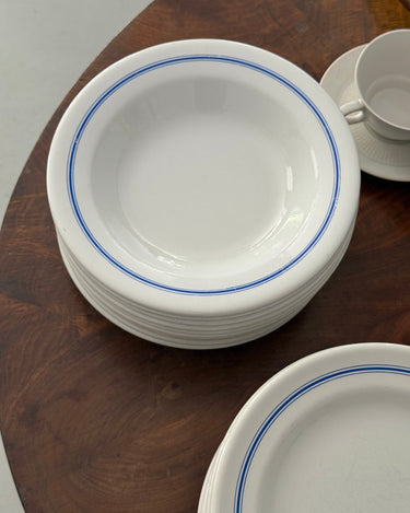 Bistro pasta plates (6 pcs) - NEROLI