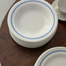 Bistro pasta plates (6 pcs) - NEROLI