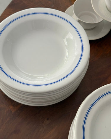Bistro pasta plates (6 pcs) - NEROLI