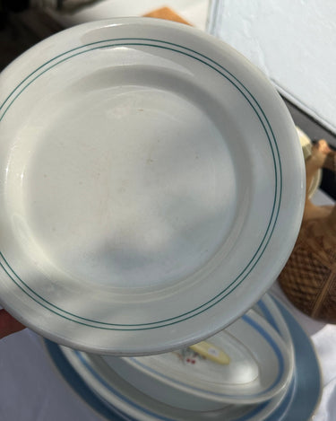 Bistro plates (3 pcs) - NEROLI