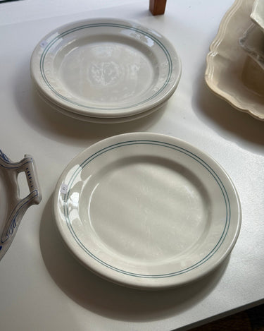 Bistro plates (3 pcs) - NEROLI