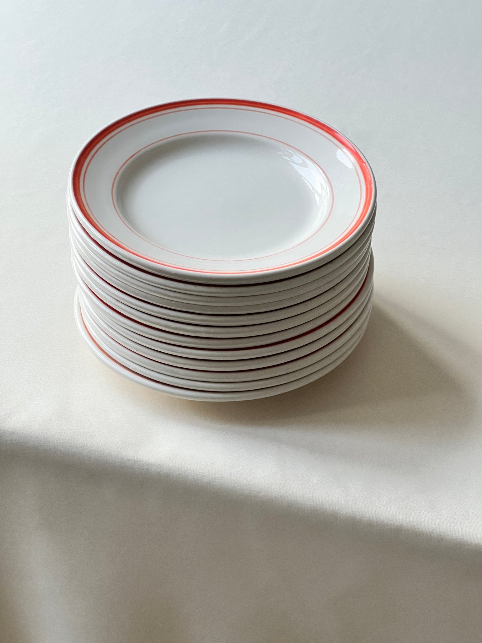 Bistro side plates (10 pcs) - NEROLI