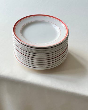 Bistro side plates (10 pcs) - NEROLI