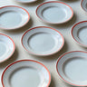 Bistro side plates (10 pcs) - NEROLI