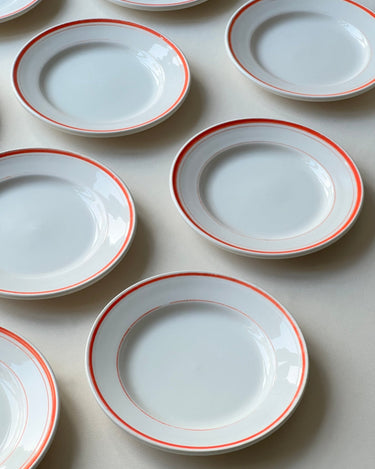 Bistro side plates (10 pcs) - NEROLI