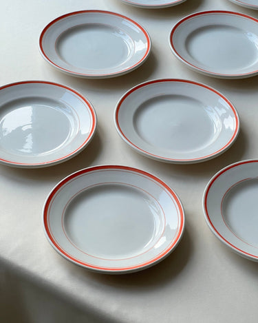 Bistro side plates (10 pcs) - NEROLI