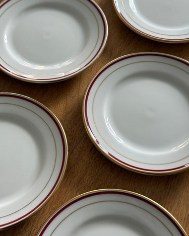 Bistro side plates (11 pcs) - NEROLI