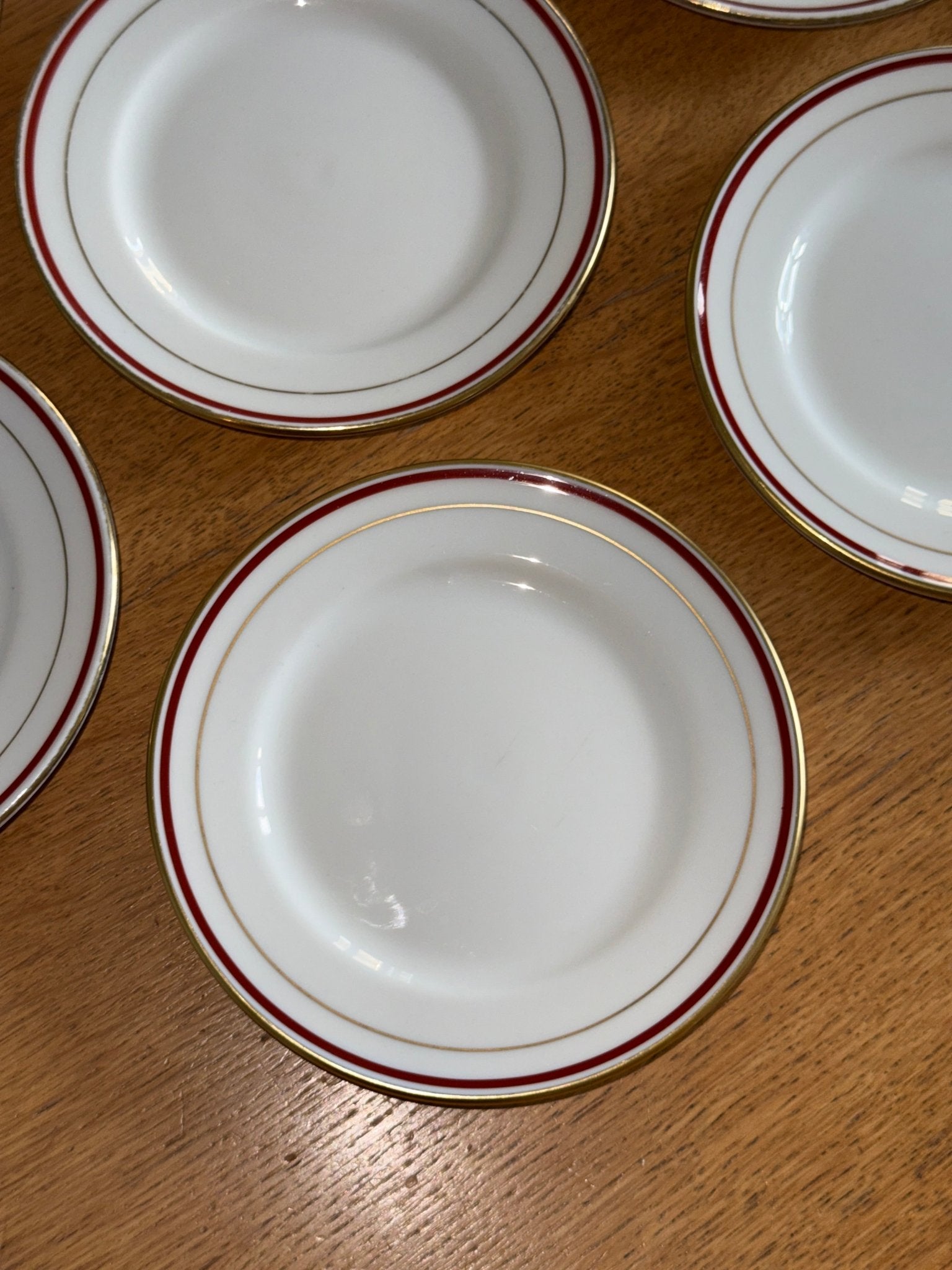 Bistro side plates (11 pcs) - NEROLI