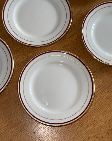 Bistro side plates (11 pcs) - NEROLI