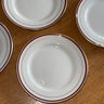 Bistro side plates (11 pcs) - NEROLI
