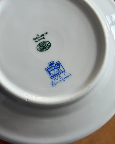 Bistro side plates (11 pcs) - NEROLI