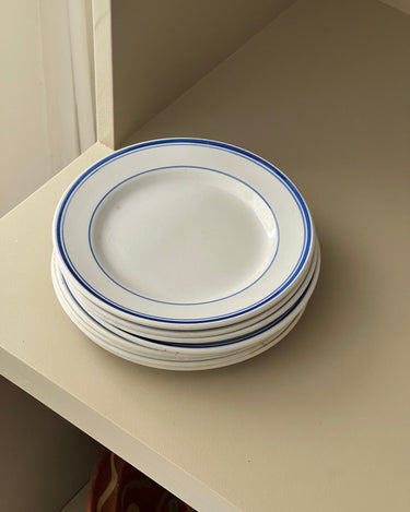 Bistro side plates (8 pcs) - NEROLI