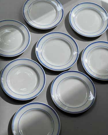 Bistro side plates (8 pcs) - NEROLI