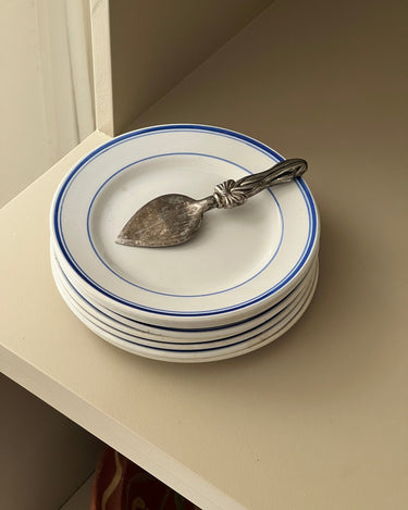 Bistro side plates (8 pcs) - NEROLI