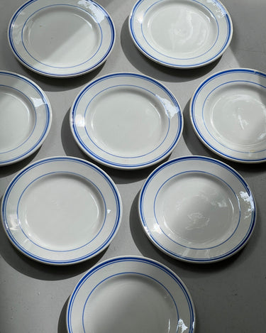 Bistro side plates (8 pcs) - NEROLI