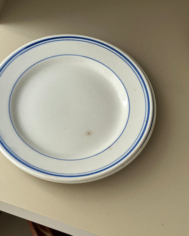 Bistro side plates (8 pcs) - NEROLI
