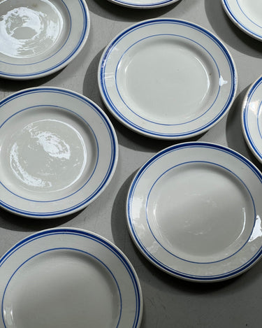 Bistro side plates (8 pcs) - NEROLI