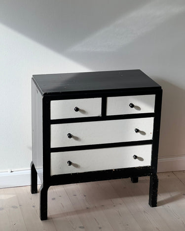Black and white drawer - NEROLI