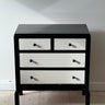 Black and white drawer - NEROLI