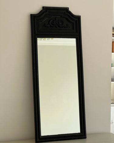 Black - painted mirror - NEROLI