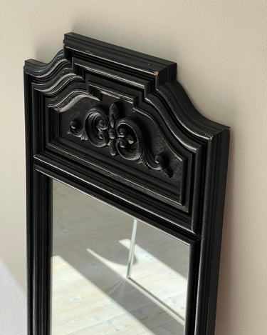 Black - painted mirror - NEROLI
