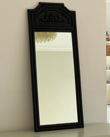 Black - painted mirror - NEROLI