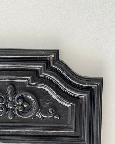 Black - painted mirror - NEROLI