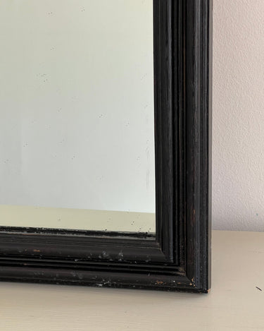 Black - painted mirror - NEROLI