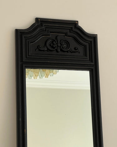 Black - painted mirror - NEROLI