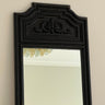Black - painted mirror - NEROLI