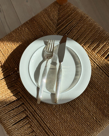 Blåkant dinner plates (4 pcs) - NEROLI