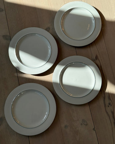Blåkant dinner plates (4 pcs) - NEROLI