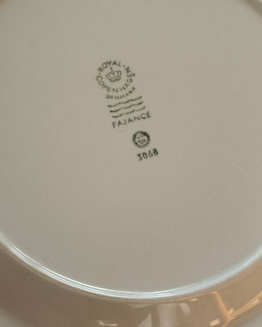 Blåkant dinner plates (4 pcs) - NEROLI