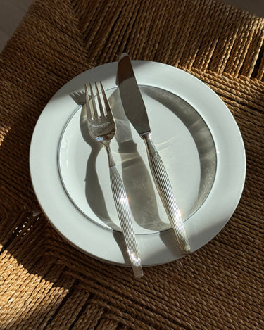 Blåkant dinner plates (4 pcs) - NEROLI