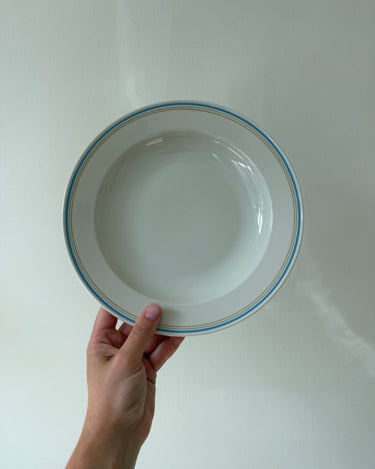 Blue bistro pasta plates (9 pcs) - NEROLI