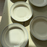 Blue bistro pasta plates (9 pcs) - NEROLI